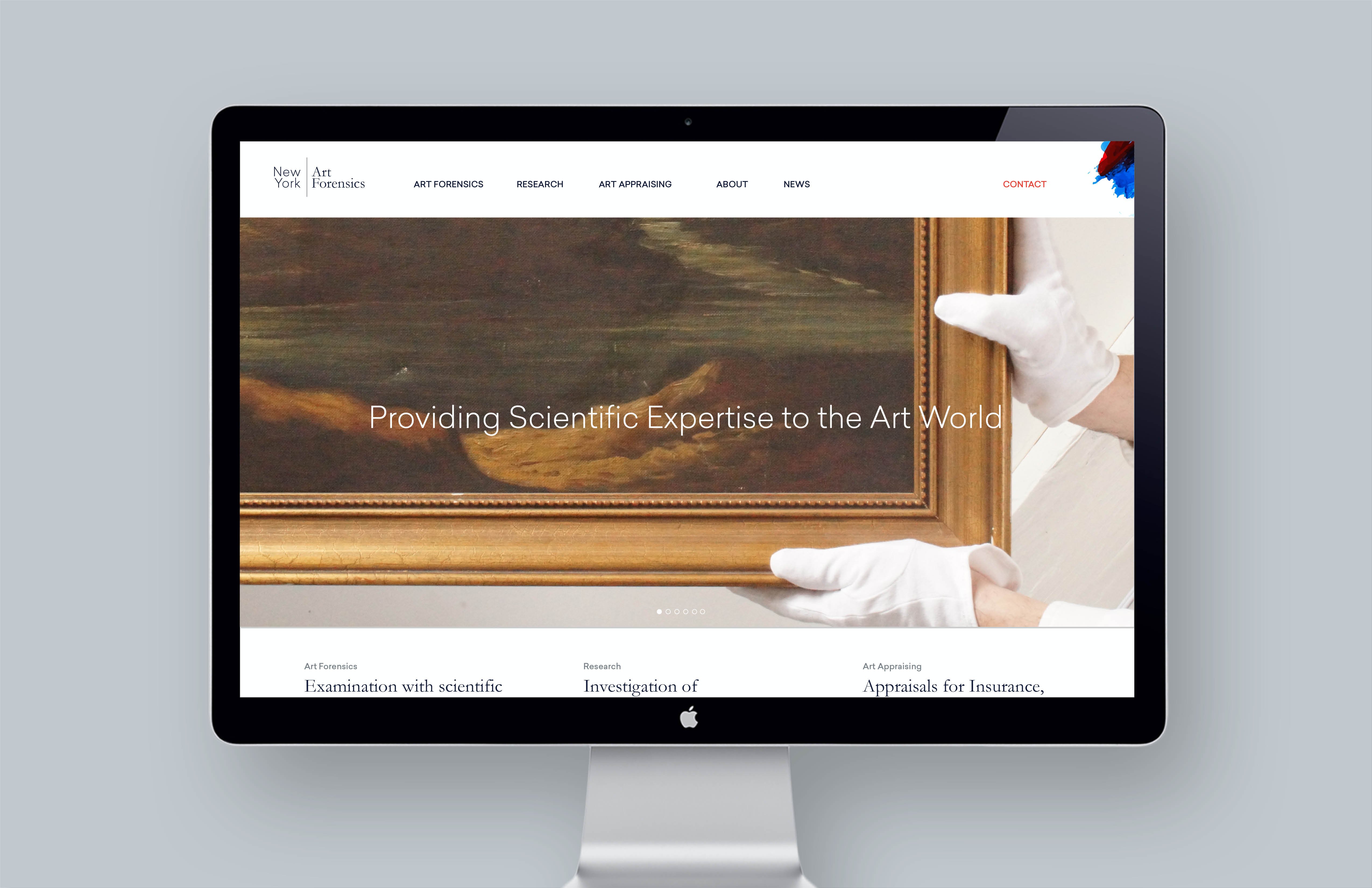 New York Art Forensics Franziska Stetter