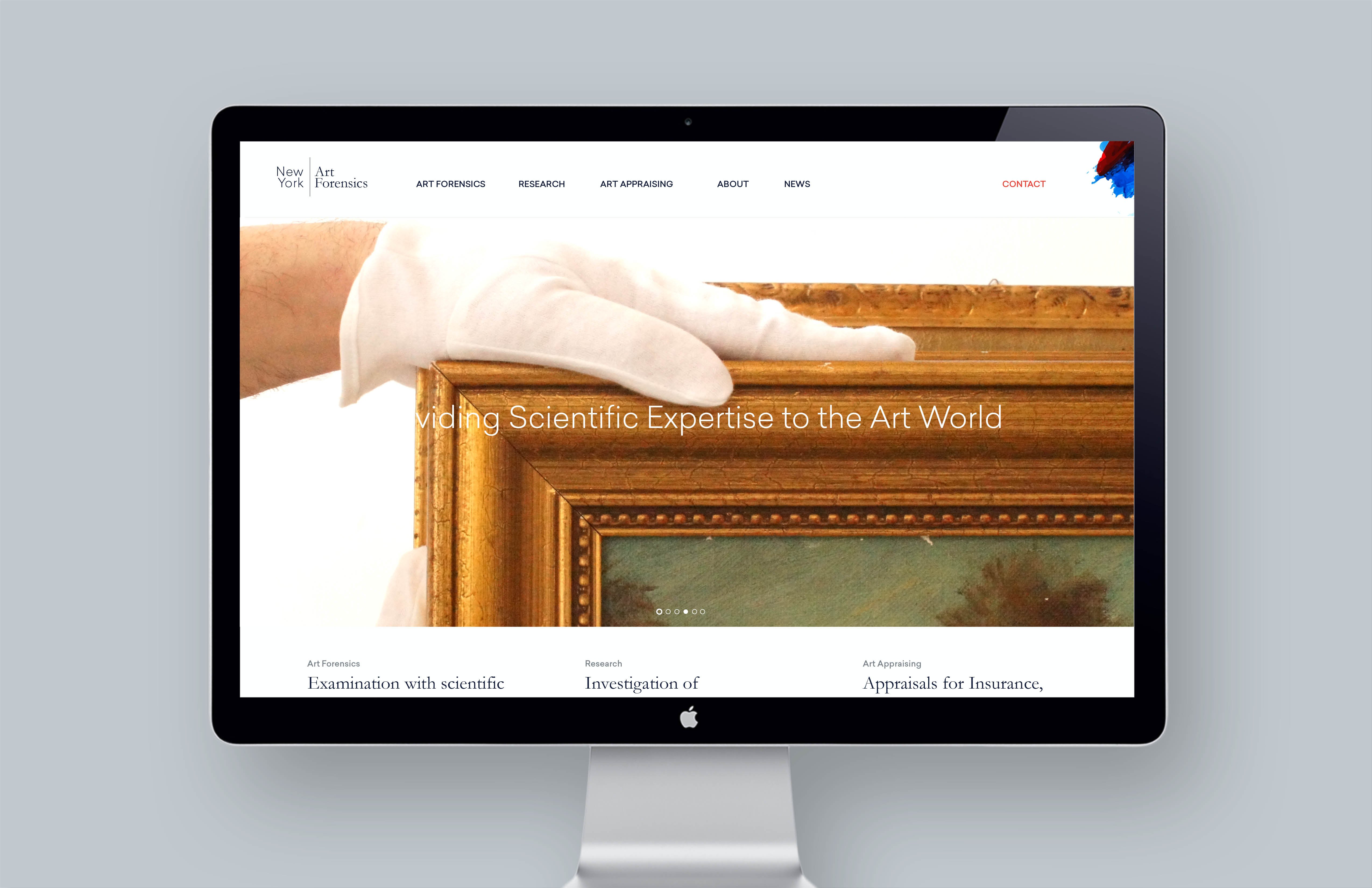 New York Art Forensics Franziska Stetter