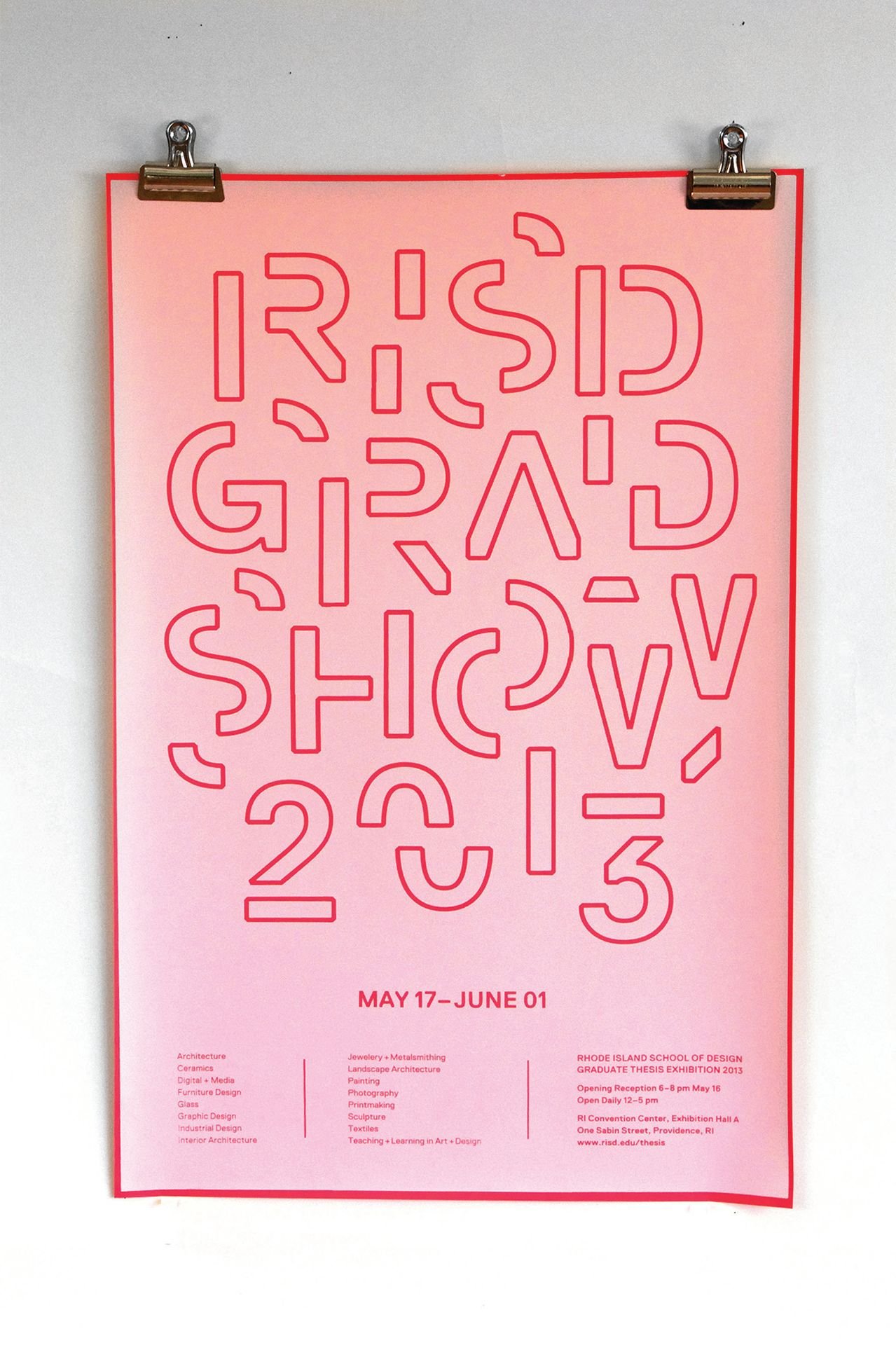 RISD Grad Show Franziska Stetter