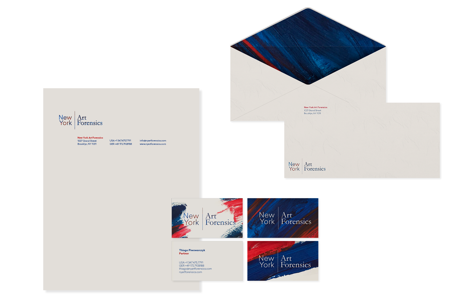 New York Art Forensics Franziska Stetter