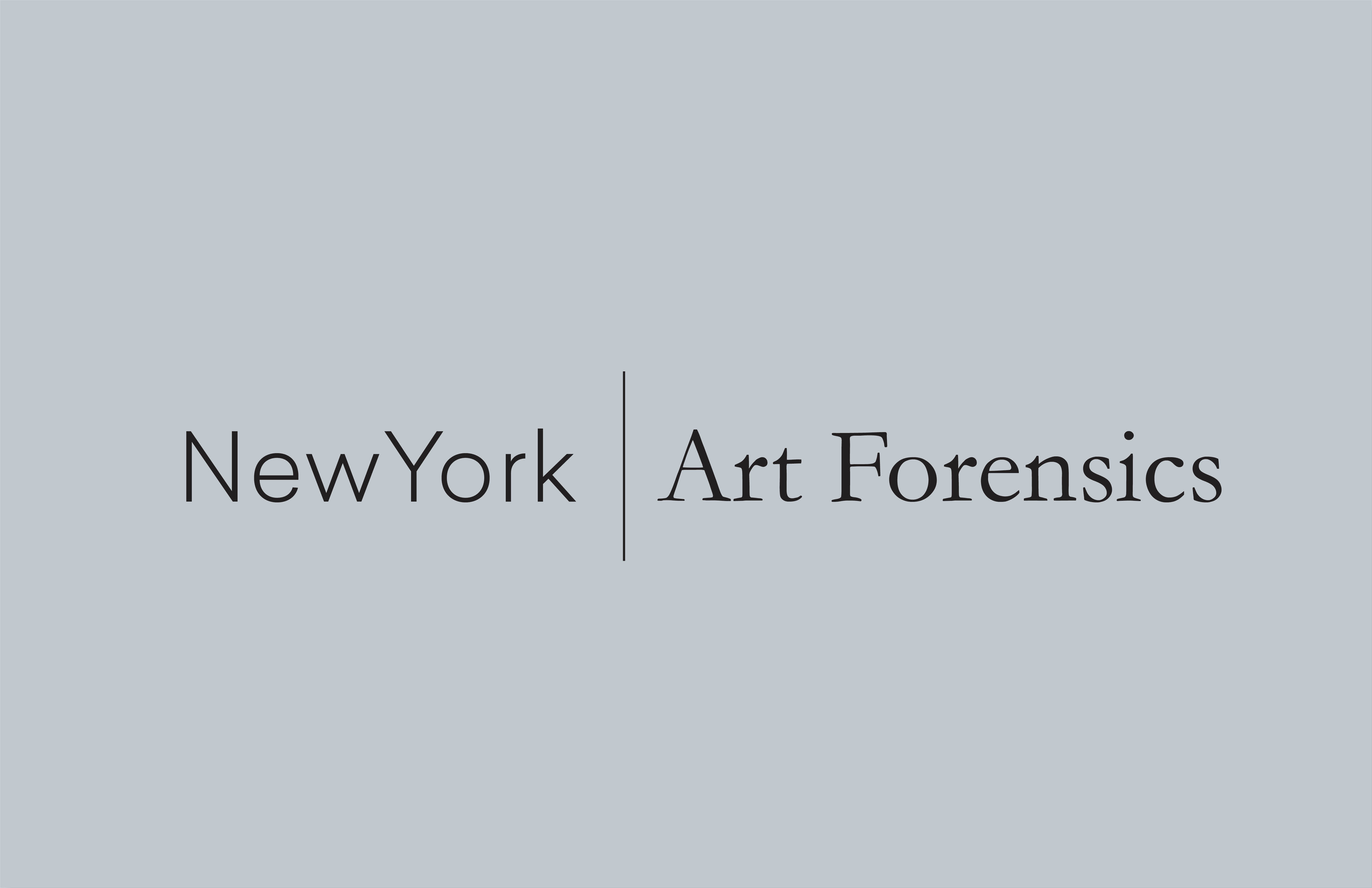 New York Art Forensics Franziska Stetter