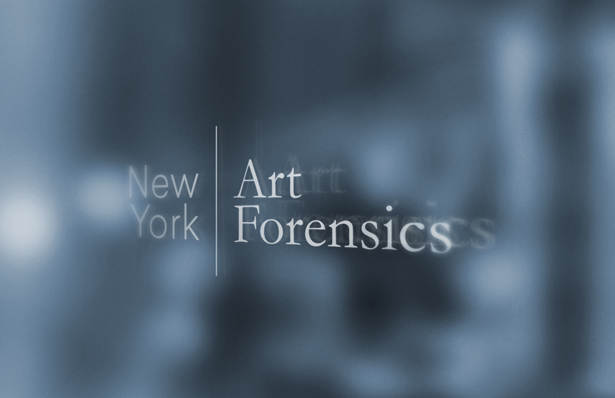 New York Art Forensics Franziska Stetter