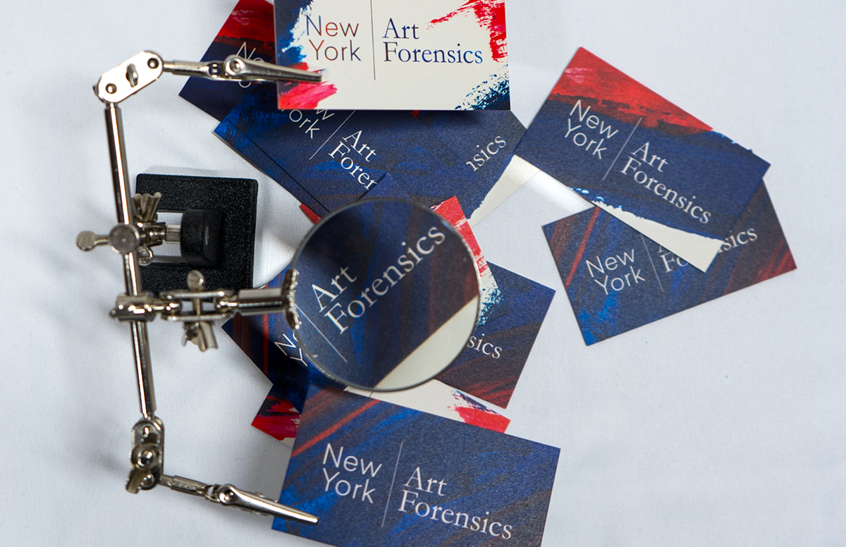 New York Art Forensics Franziska Stetter